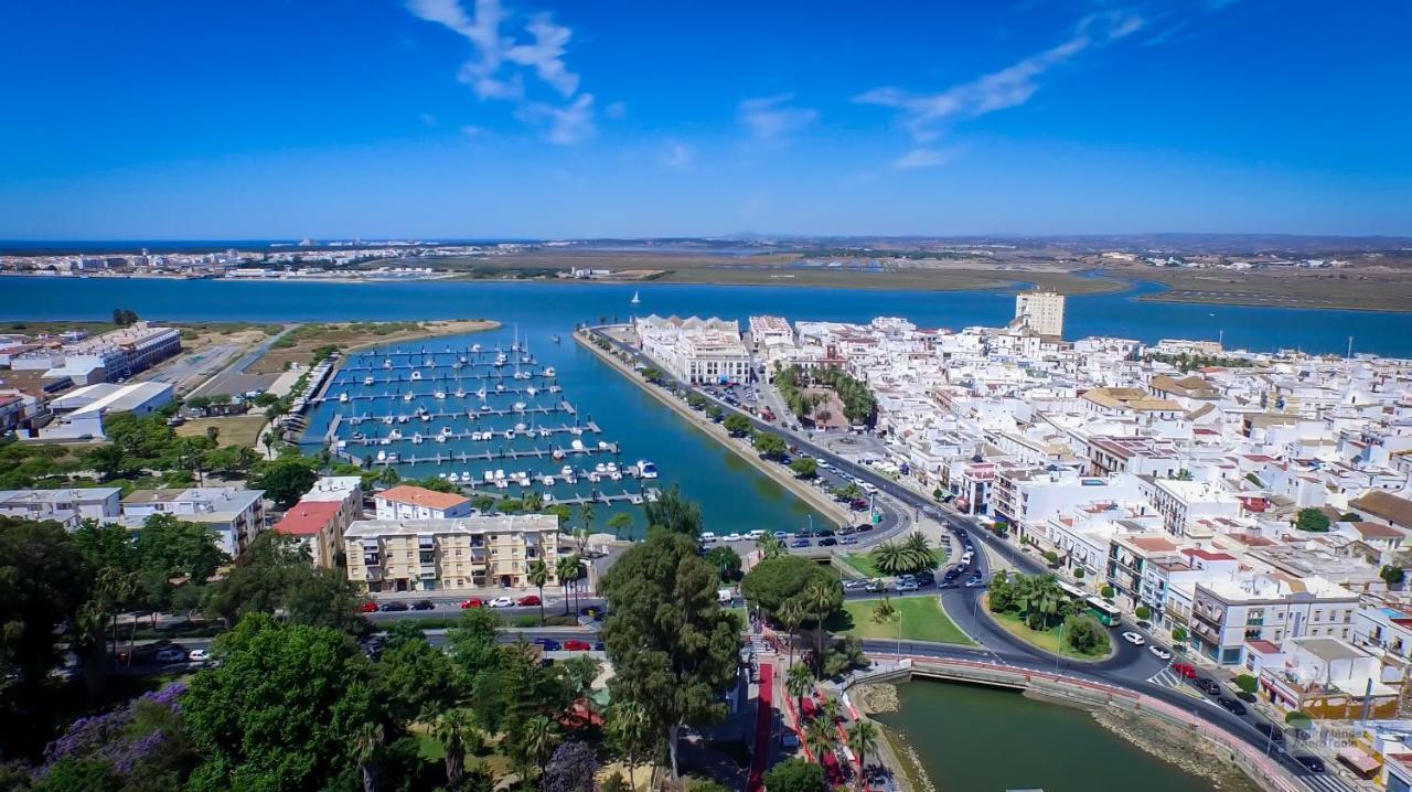 Apartamentos Custodio Аямонте Экстерьер фото